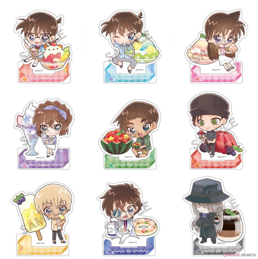 Detective conan new figure