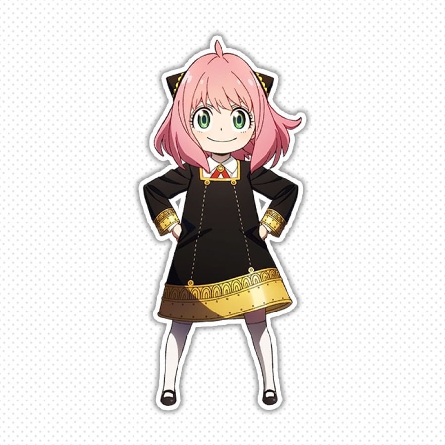 spy-x-family stickers