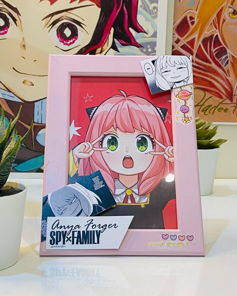 Anya kawaii frame