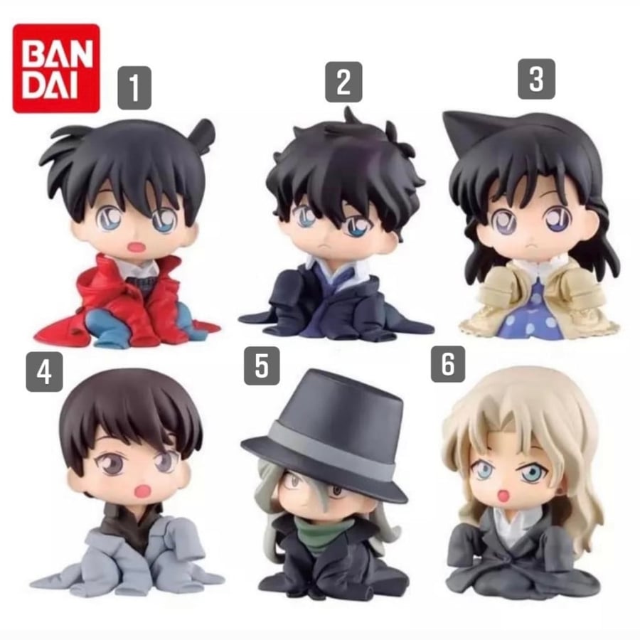 Detective conan Figures