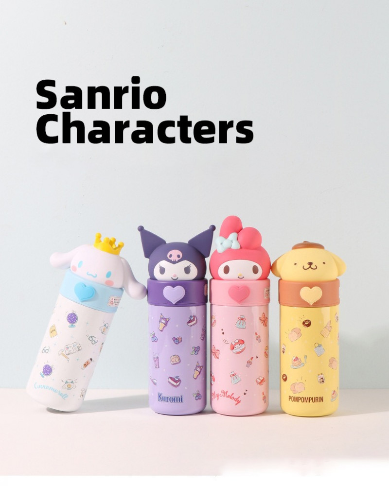 My Melody Kuromi Thermos Cup