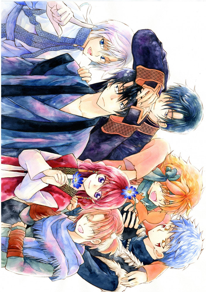Akatsuki no Yona  (3)