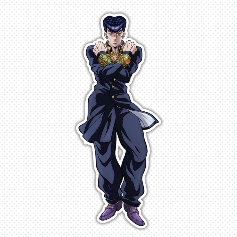 JoJo's Bizarre Adventure  (12)