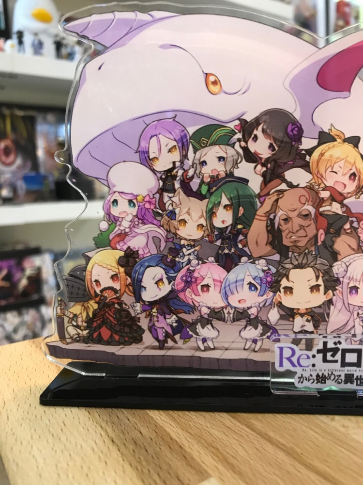rezero اكريلك