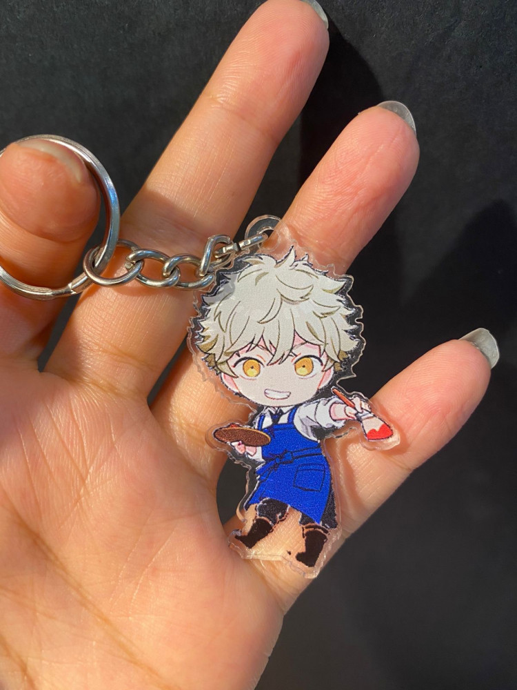 Blue Period keychains