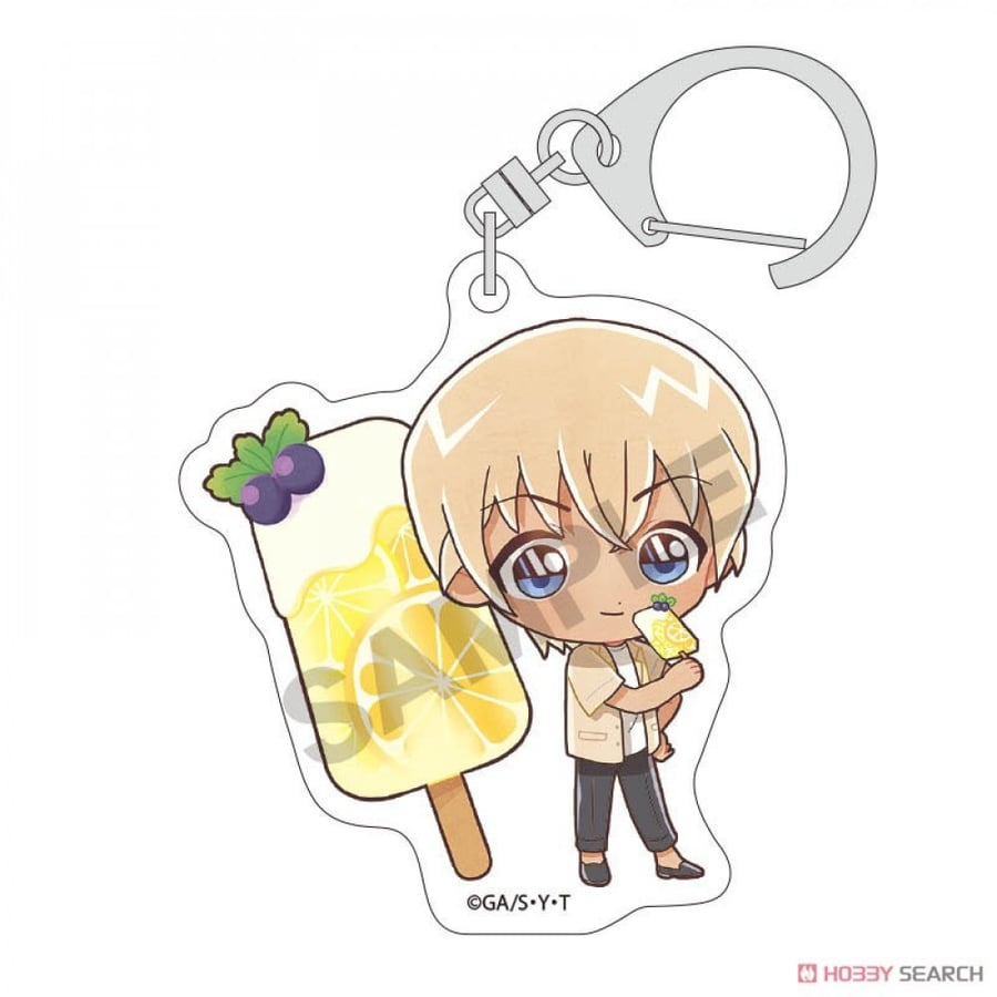 Detective conan new Keychains