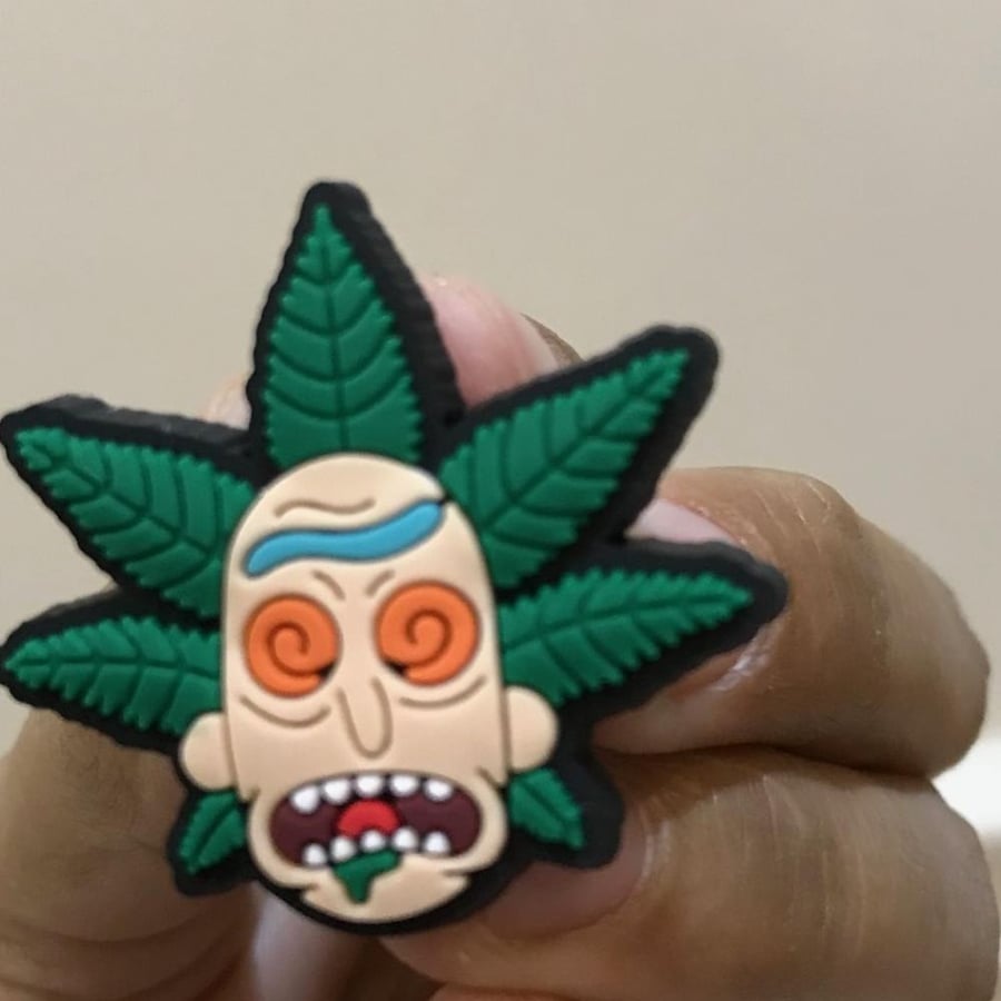 Crocs Shoes Charms - rick and morty