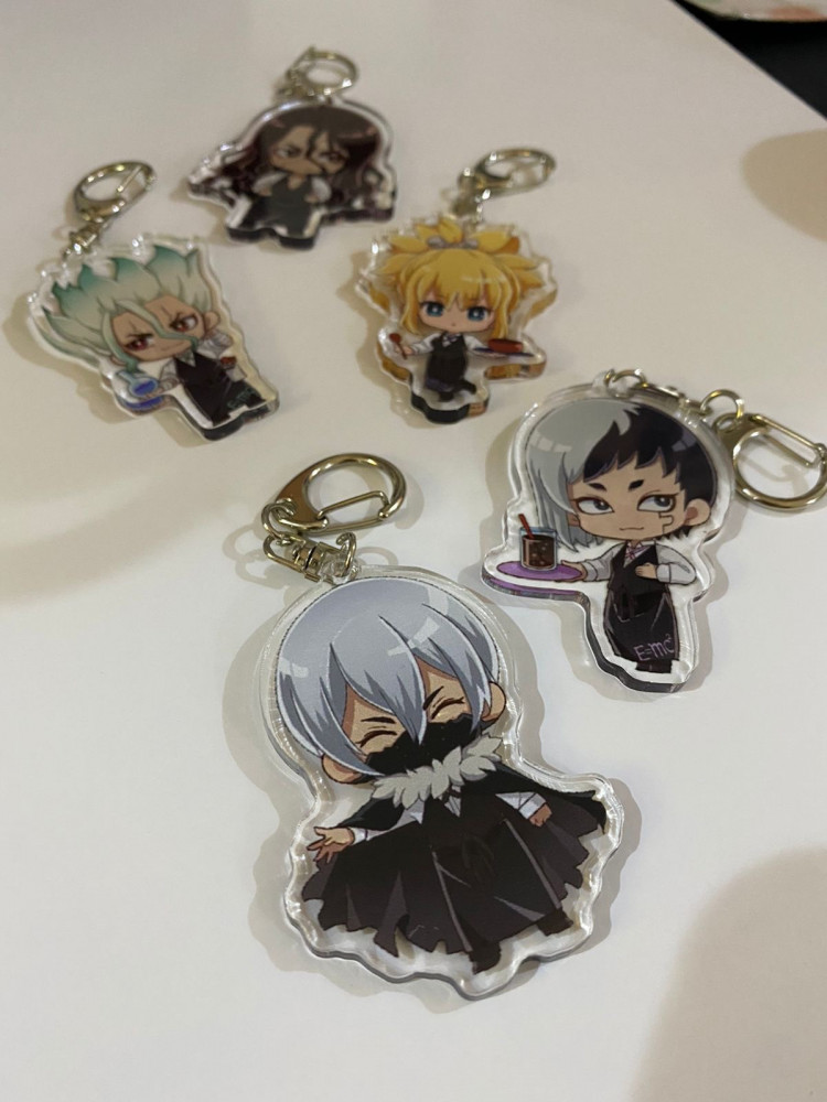Dr.Stone Keychains