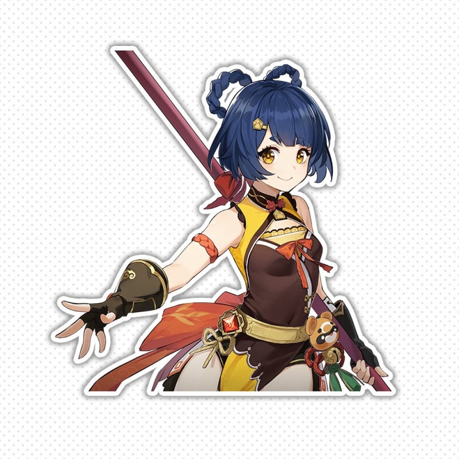 genshin impact stickers  (22)