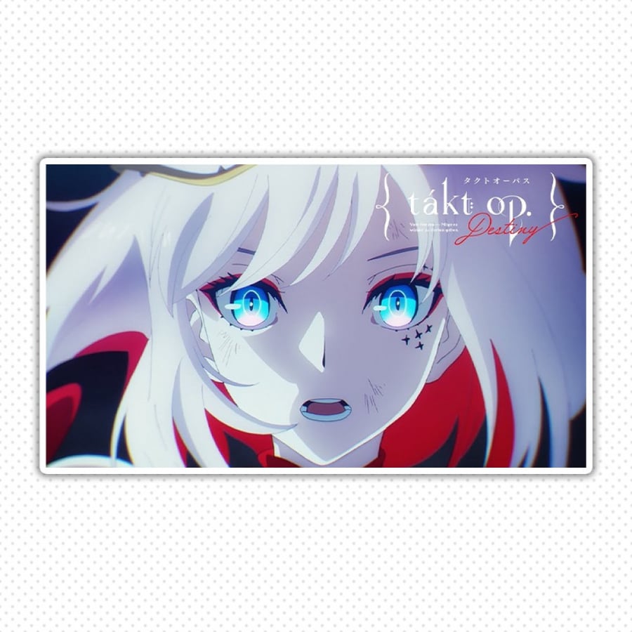 Takt Op.Destiny - sticker