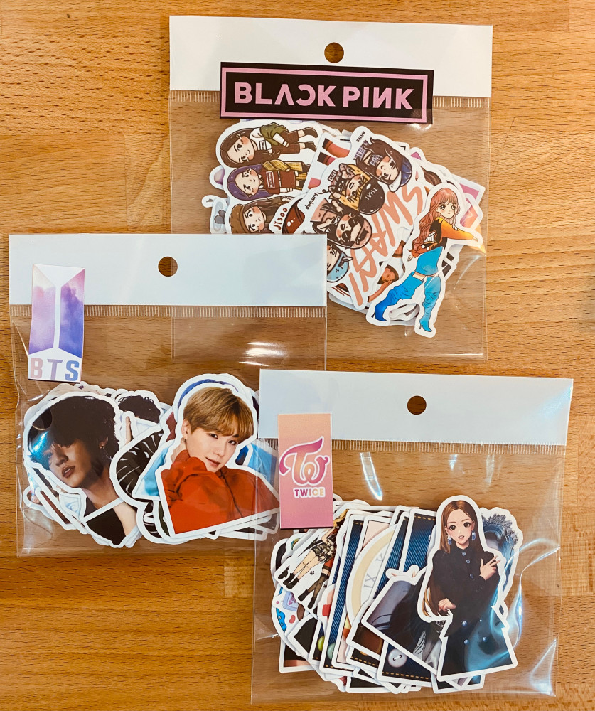 Kpop stickers