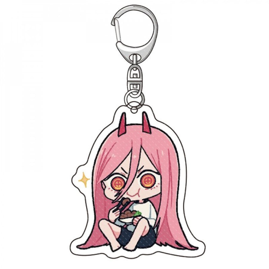 chainsaw man Keychain