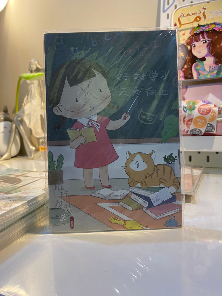 Girl's profession notebook