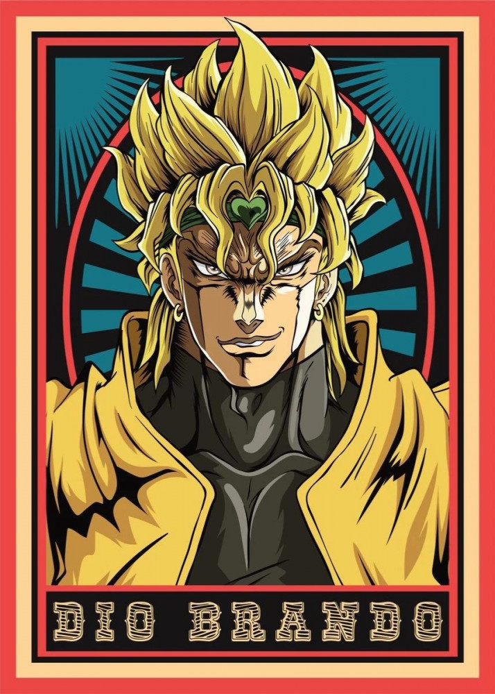 Jojo's Bizarre Adventure poster