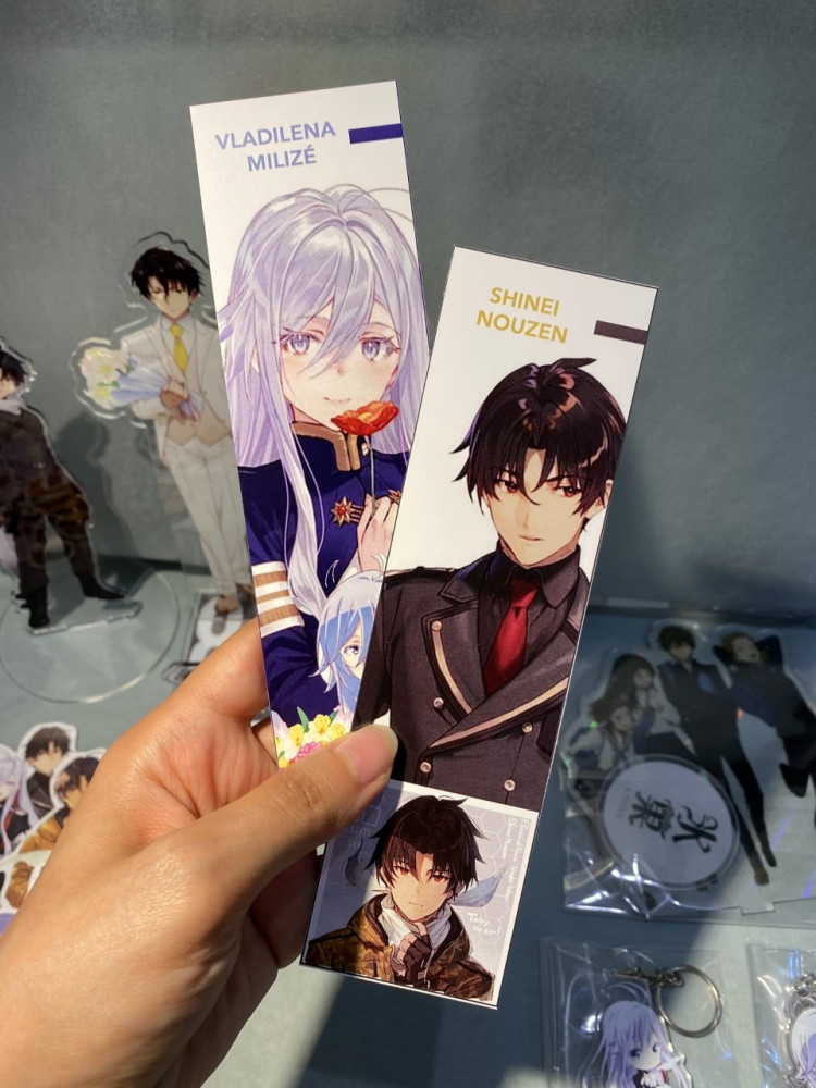 86 book marks