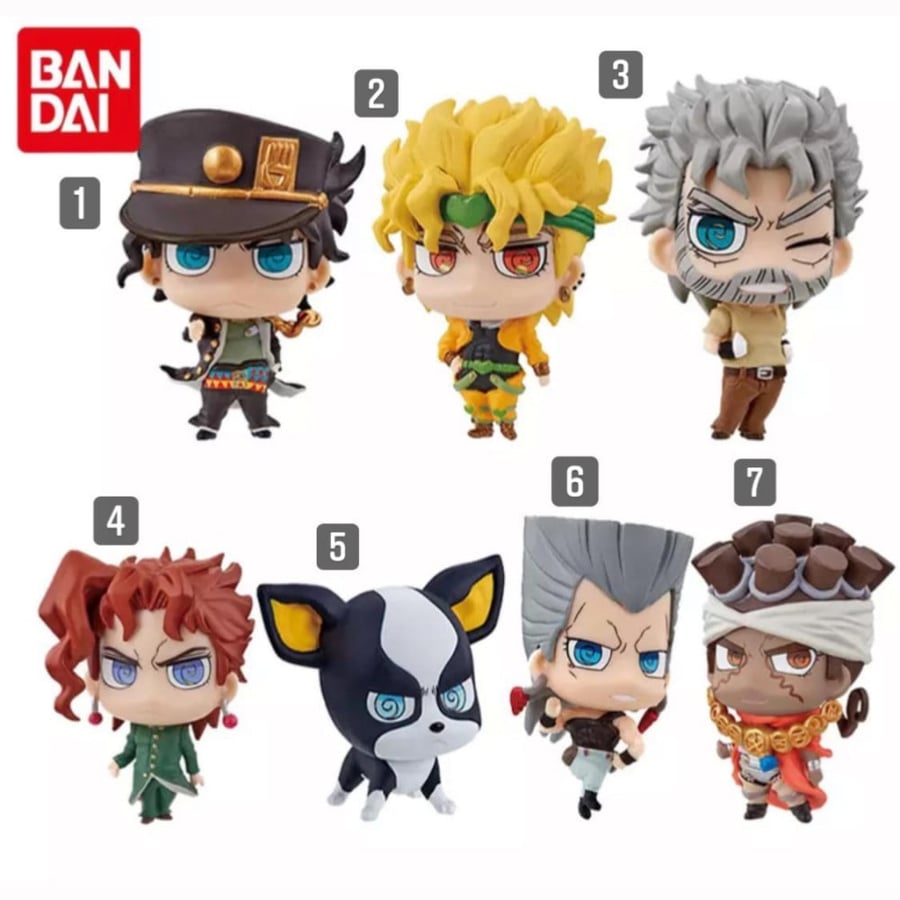 Jojo's Bizarre Adventure Figures
