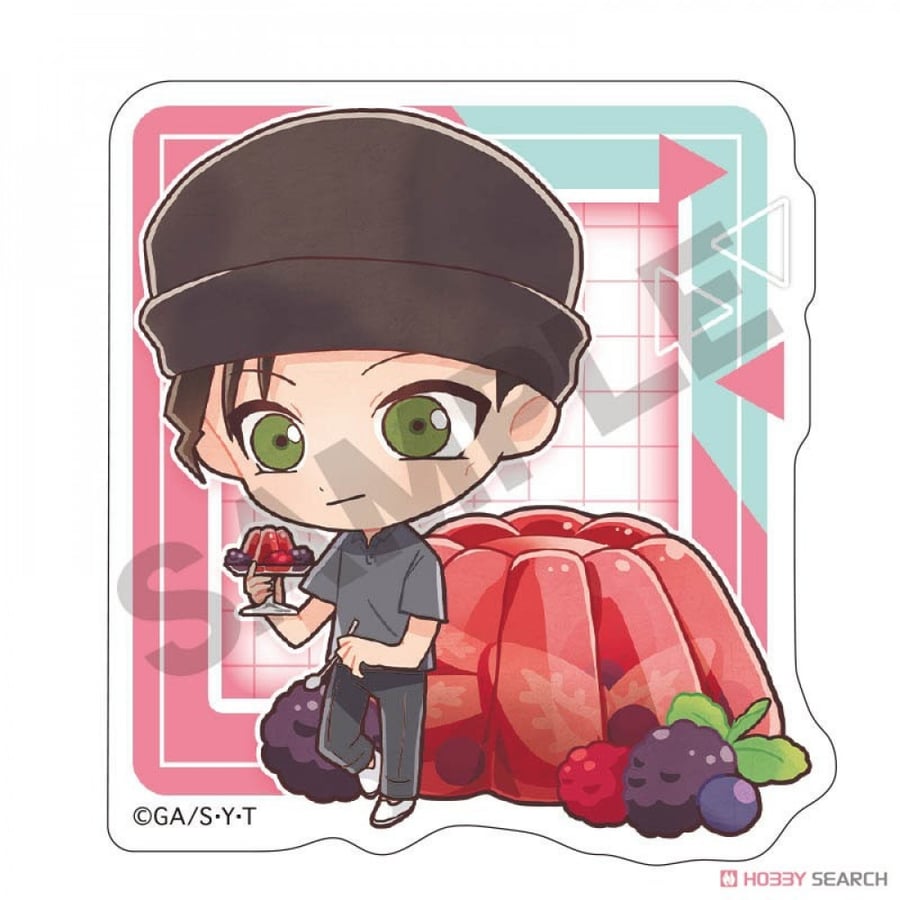 Detective conan new Stickers