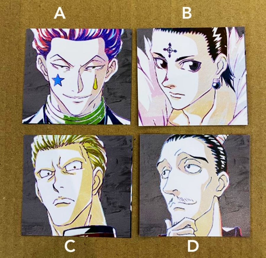 HUNTER X HUNTER stickers