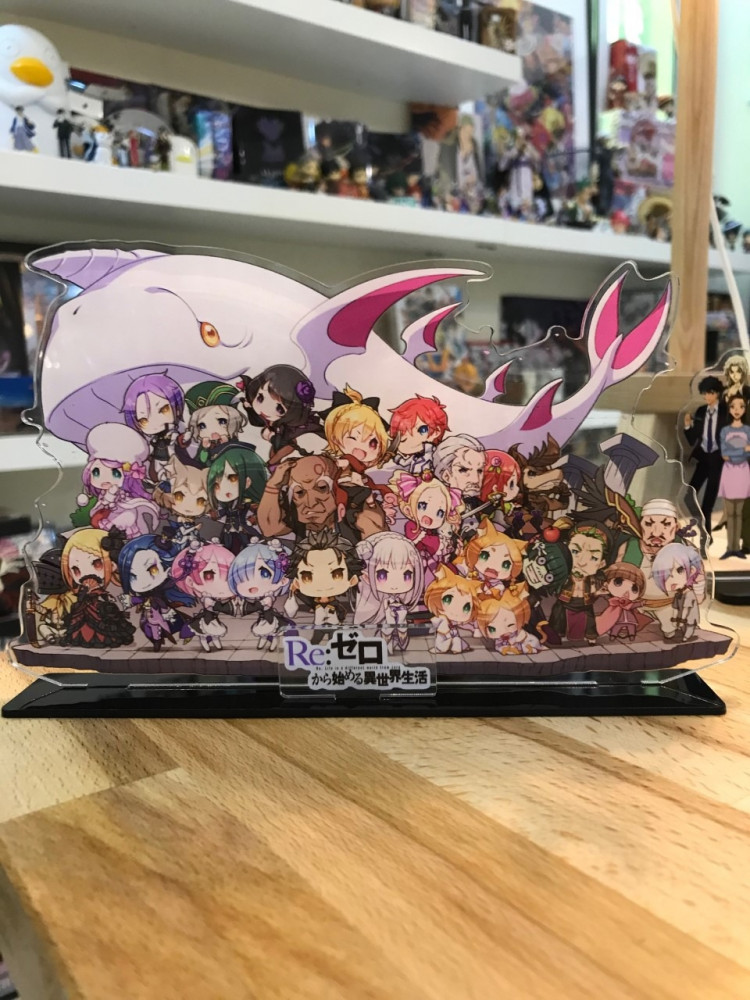 rezero اكريلك