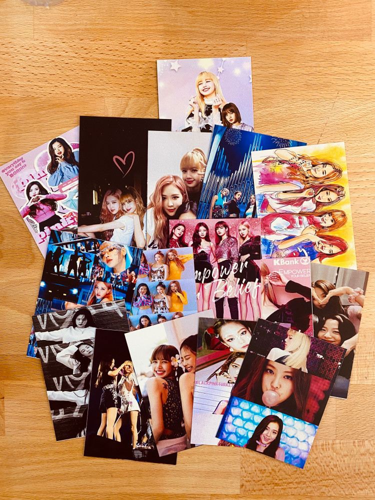 Blackpink photocard