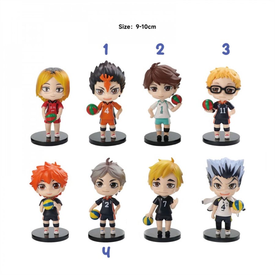 Anime Figure - haikyuu