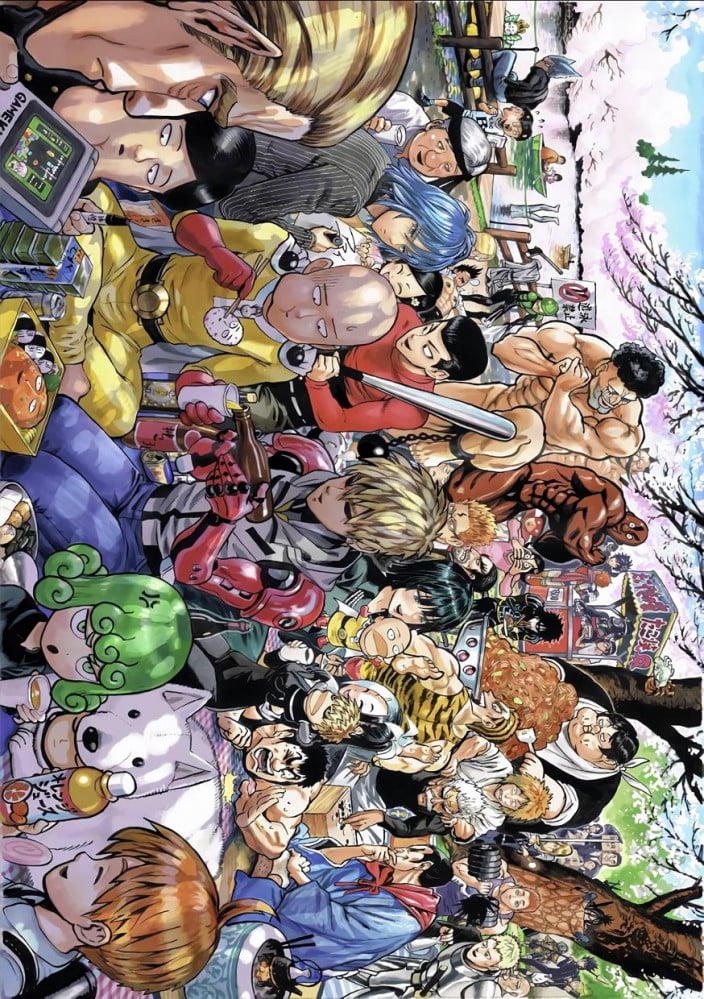 One Punch Man Poster