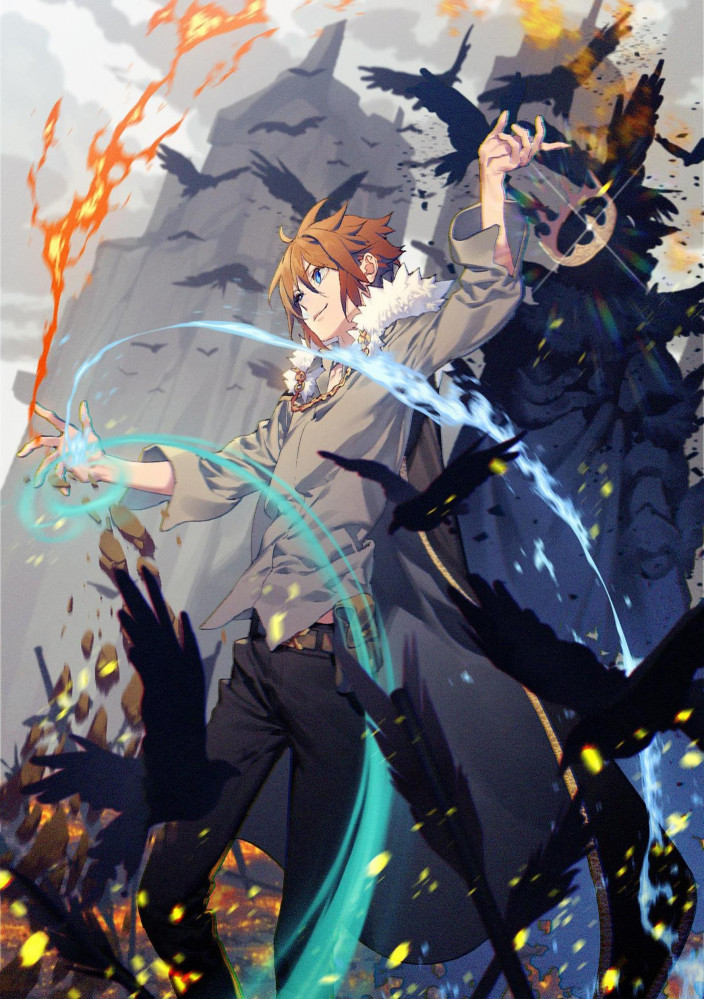 The Beginning After the End poster (1)