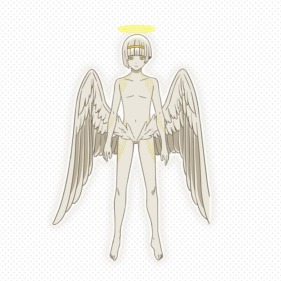 platinum end Stickers  (2)