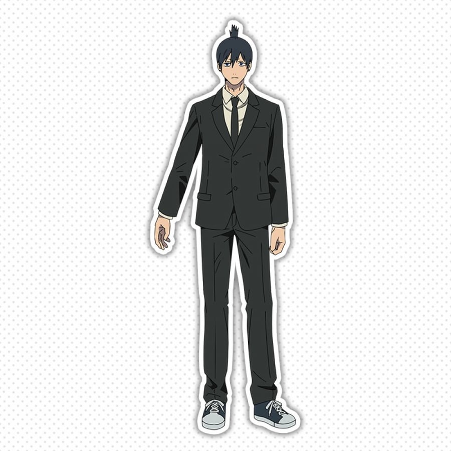 Chainsaw Man stickers (6)