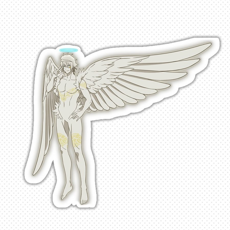 platinum end Stickers  (2)