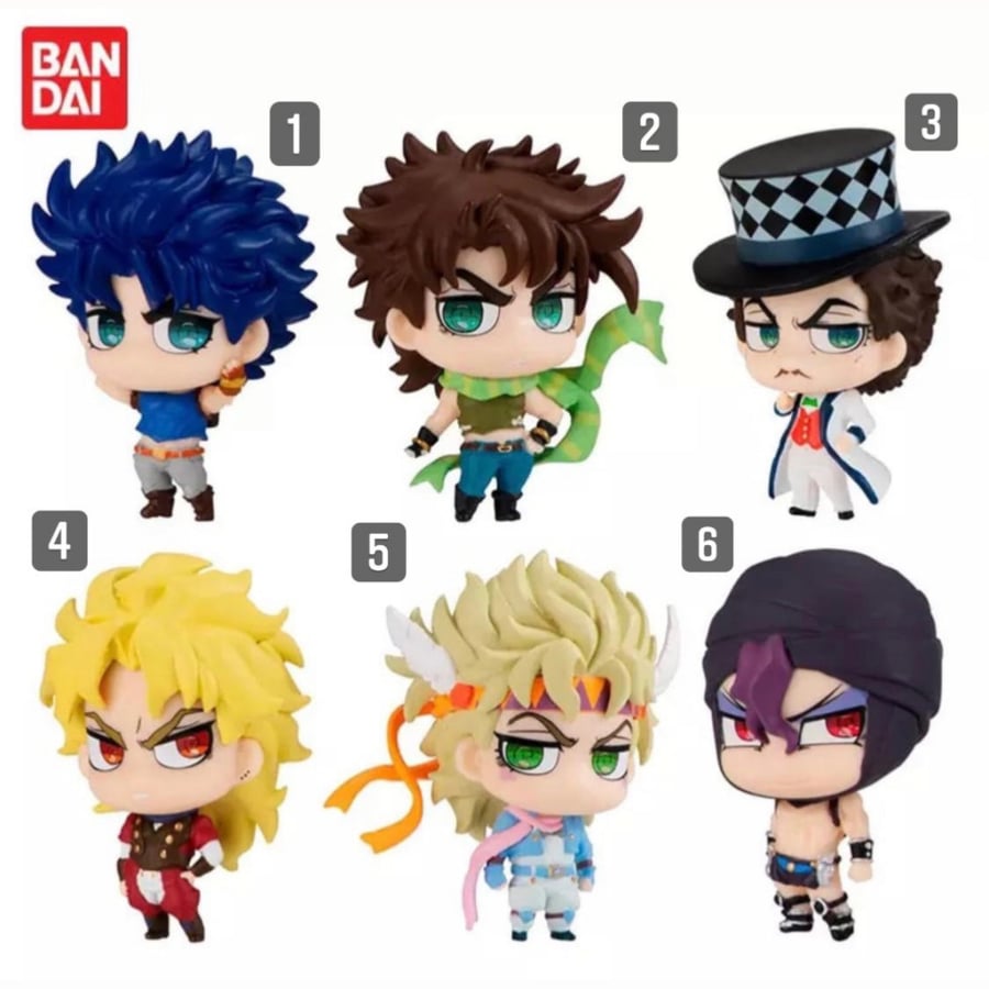 Jojo's Bizarre Adventure Figures