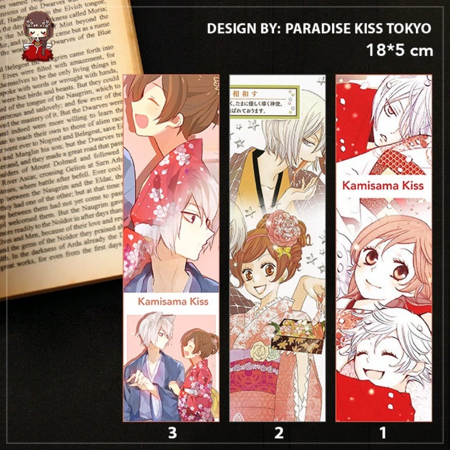 Kamisama Kiss book mark