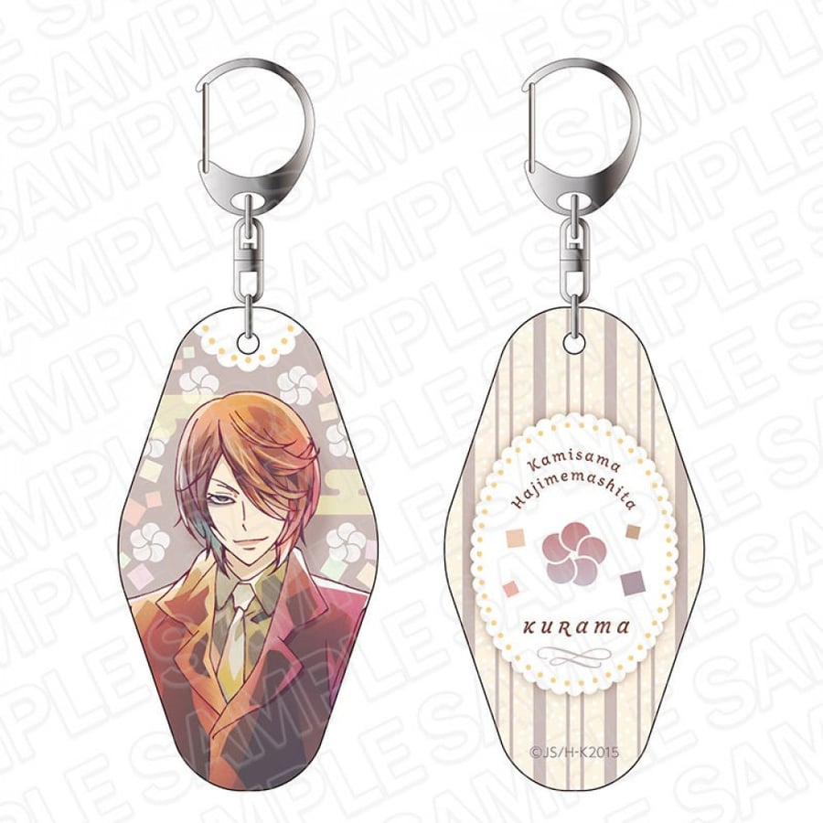 Kamisama Kiss key chains  (1)