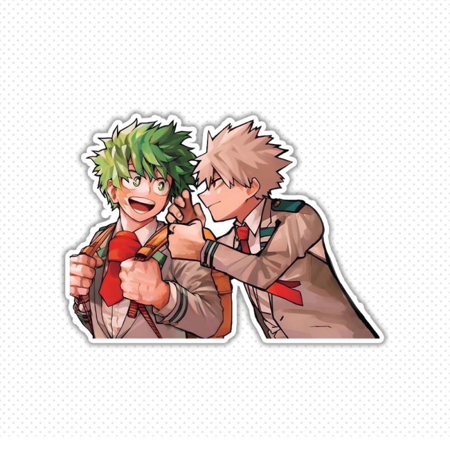 My hero academia 8 sticker