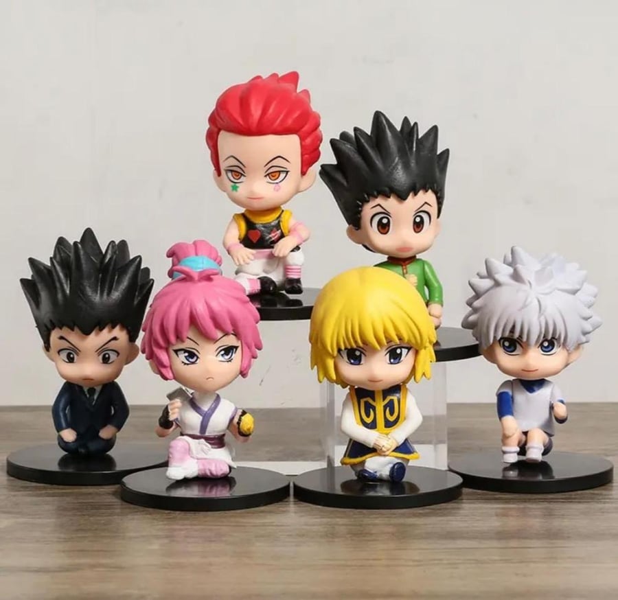 Hunter x hunter figher - عشوائي