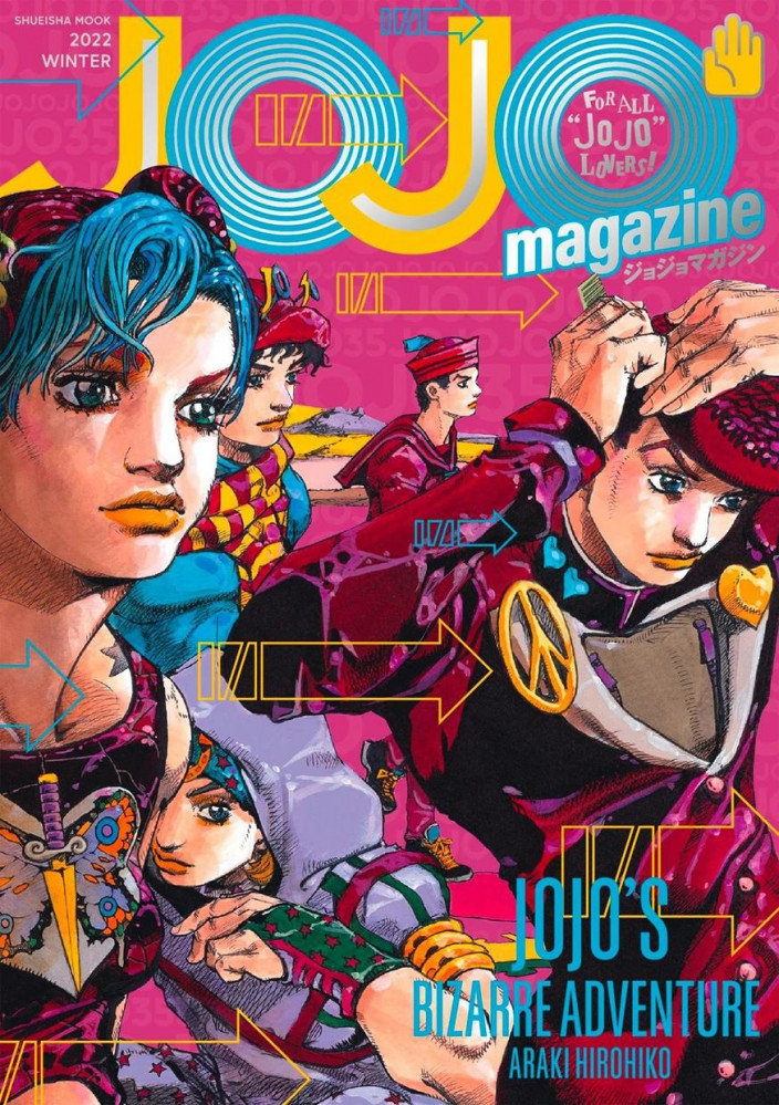 Jojo's Bizarre Adventure poster