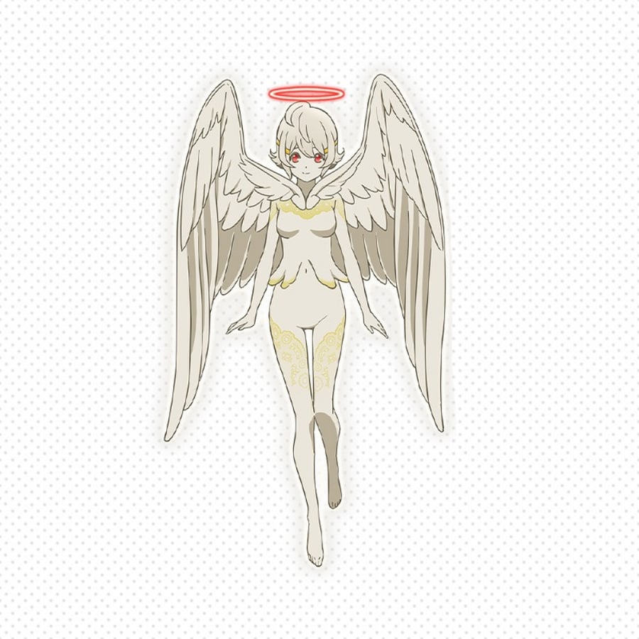platinum end Stickers  (12)