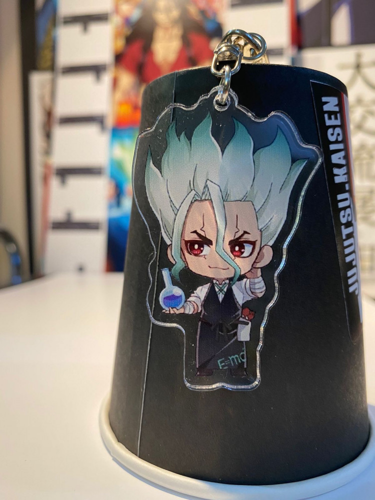 Dr.Stone Keychains