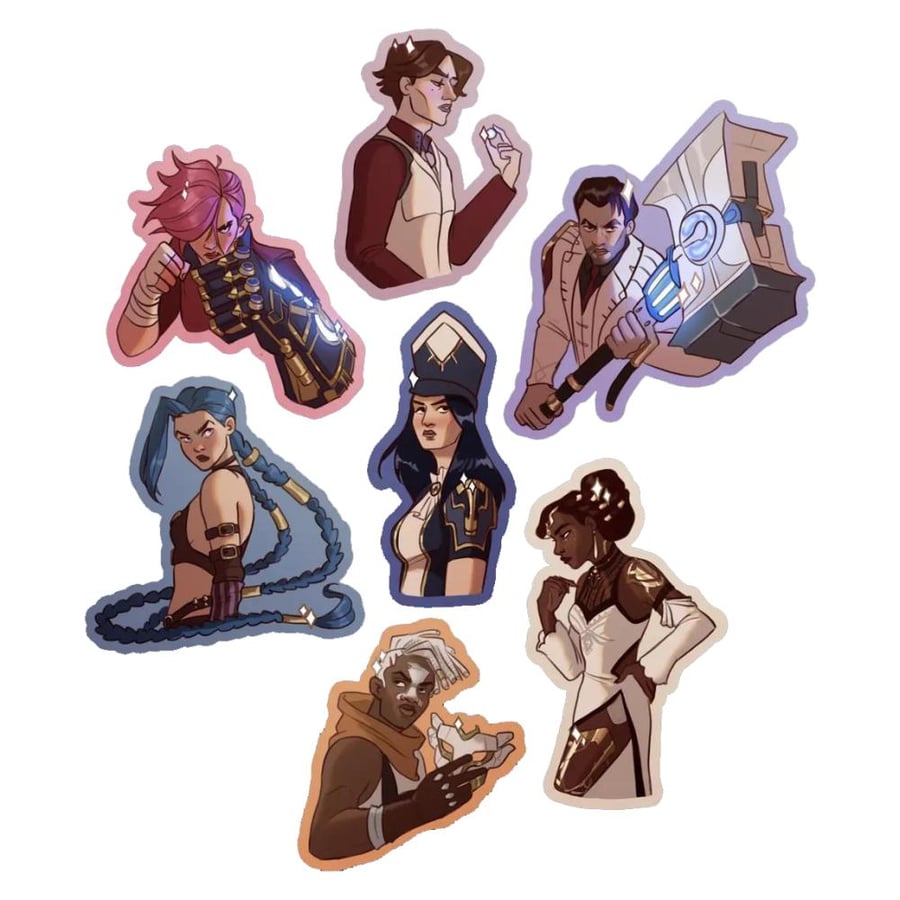 Sticker Arcane