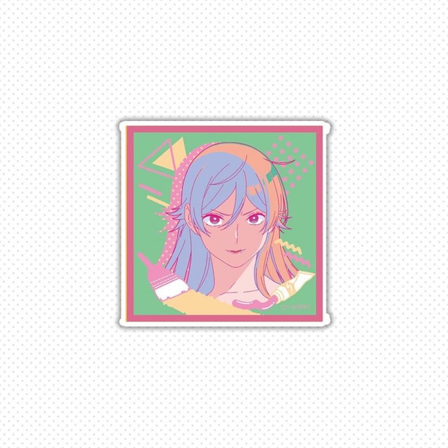 Blue Period - sticker
