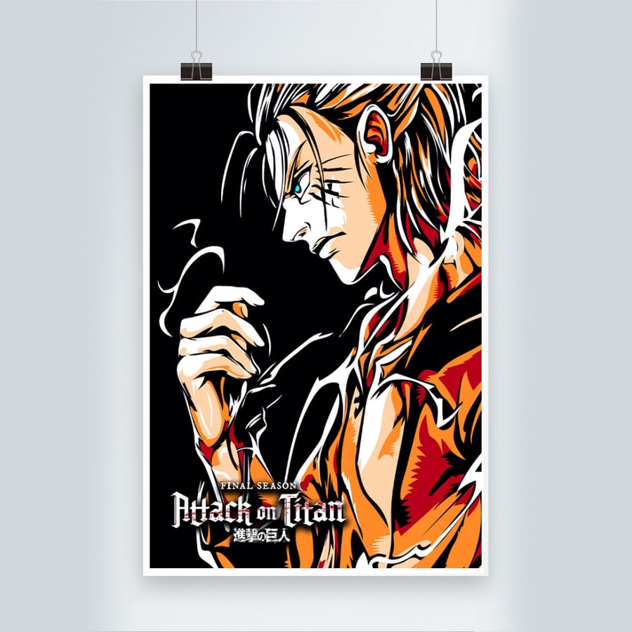 Attack on Titan NEW POSTERS