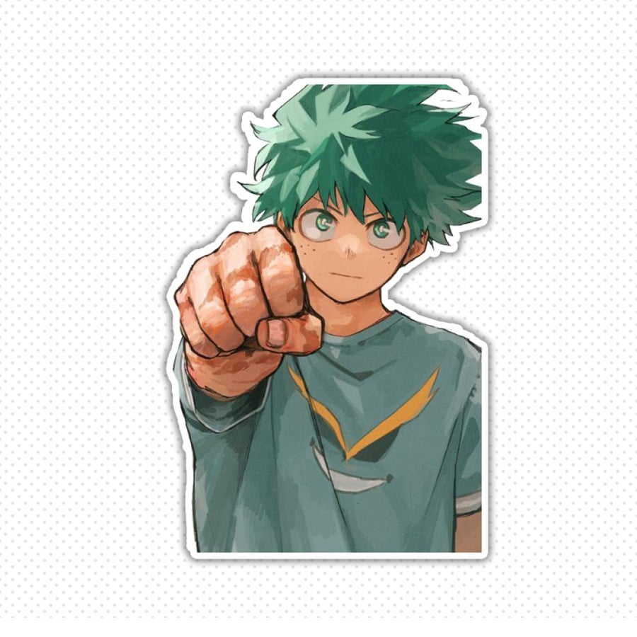 My hero academia 8 sticker