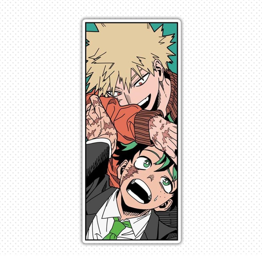My hero academia 8 sticker
