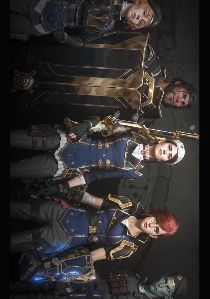 Arcane lol Poster