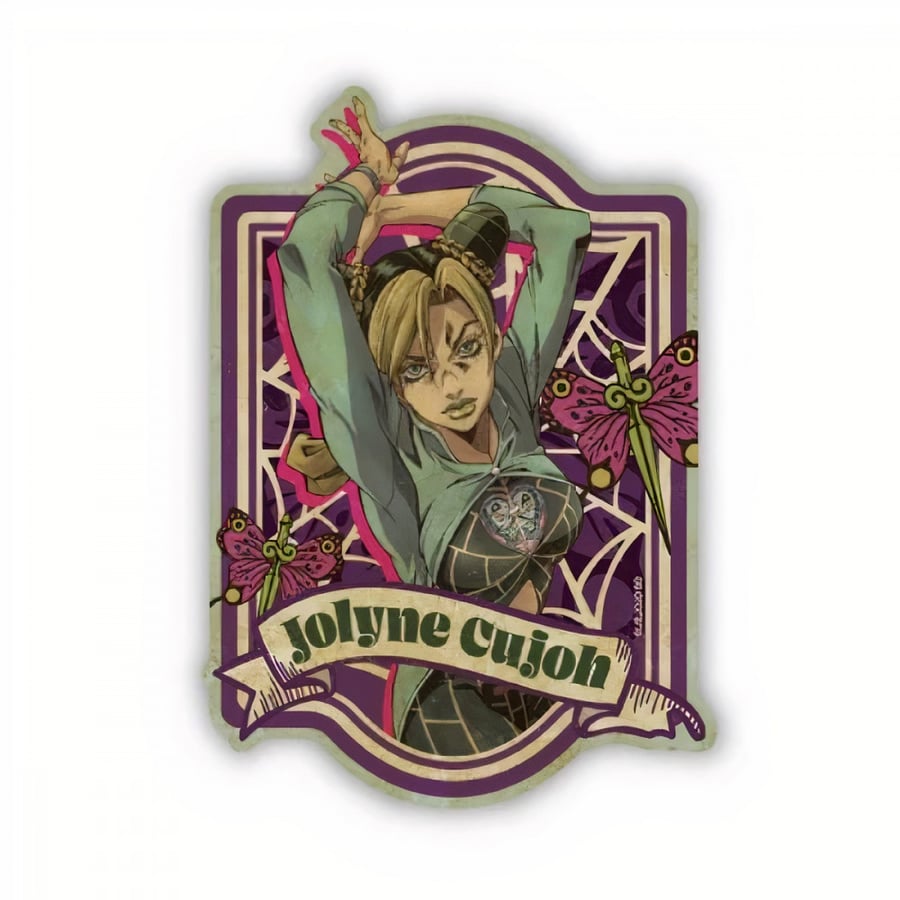 Jojo's Bizarre Adventure Stickers