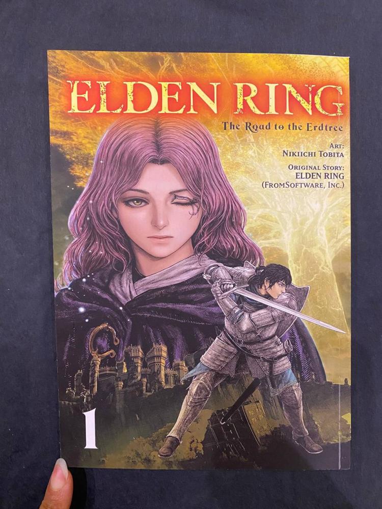 مانجا Elden Ring Ougonju e no Michi