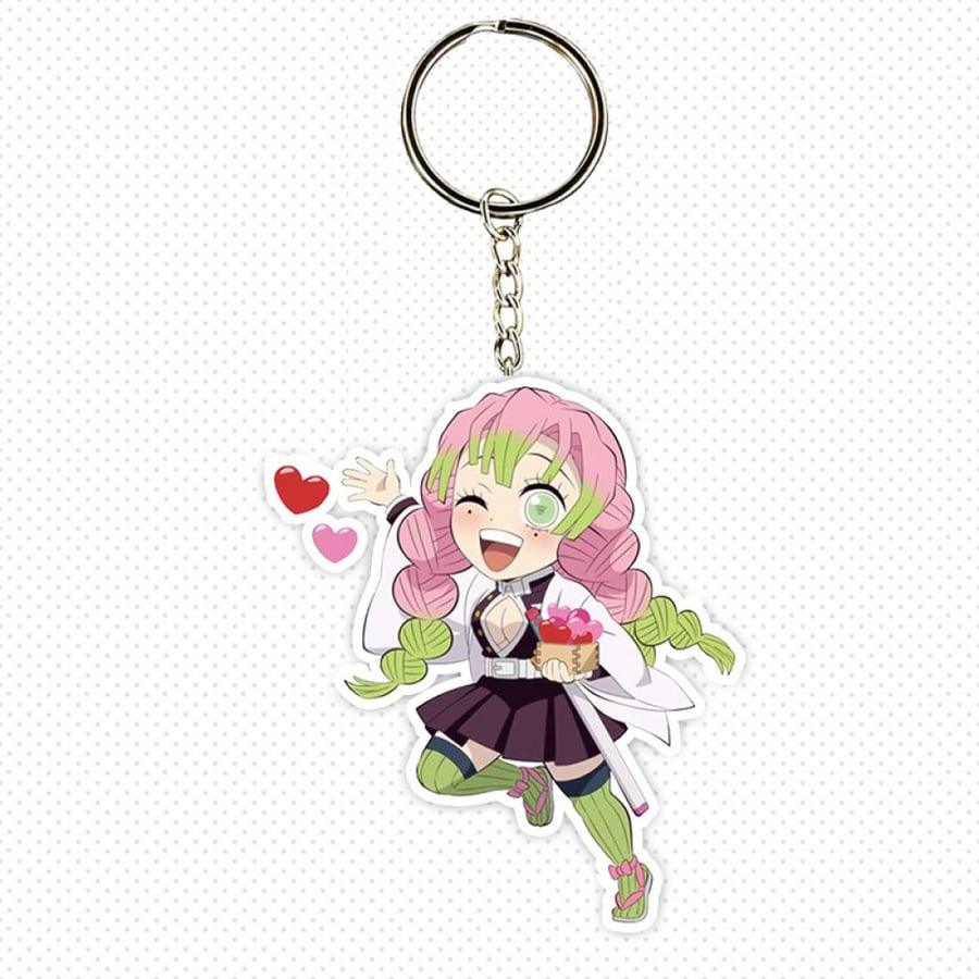 Demon slayer keychains