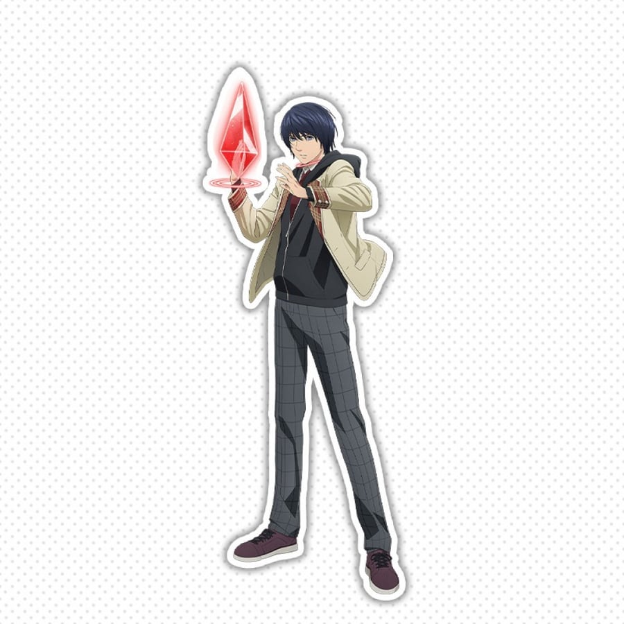 platinum end Stickers  (9)