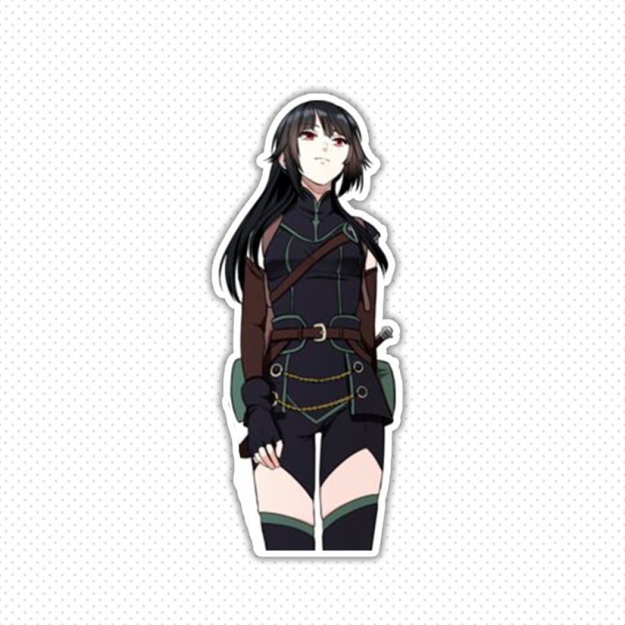 the beginning after the end stickers  (6)