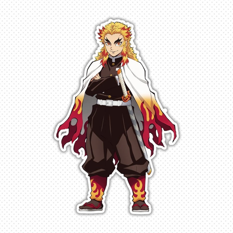 Demon Slayer sticker 3
